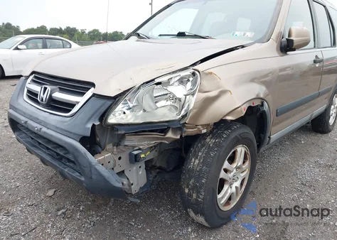 2003 Honda Cr-V Ex из США, поврежденный, VIN SHSRD78853U134452